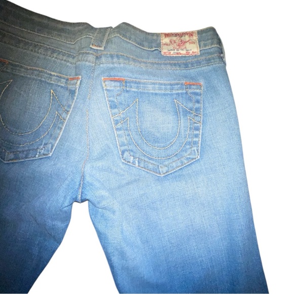 True Religion vintage 33” inseam (no tags) - Picture 6 of 7